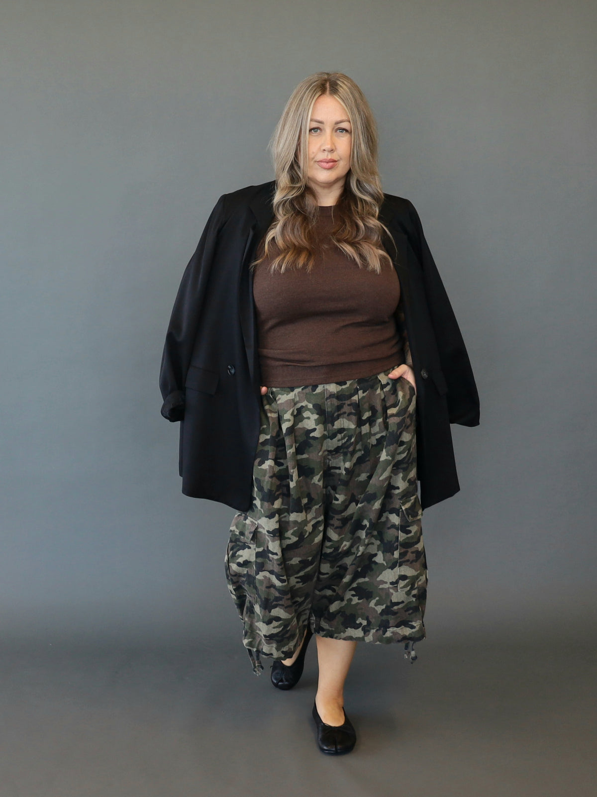 LDP Bermuda Shorts - Camo - Isla-Maree