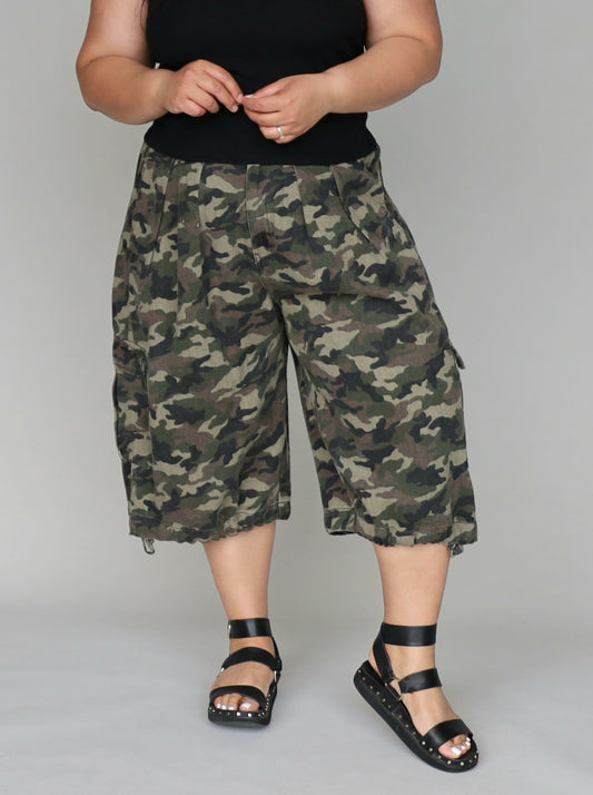 LDP Bermuda Shorts - Camo - Isla-Maree