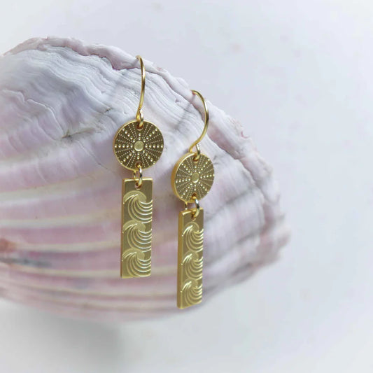 Kina & Moana Earring - Gold
