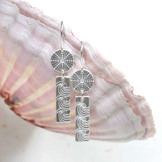 Kina & Moana Earring - Silver