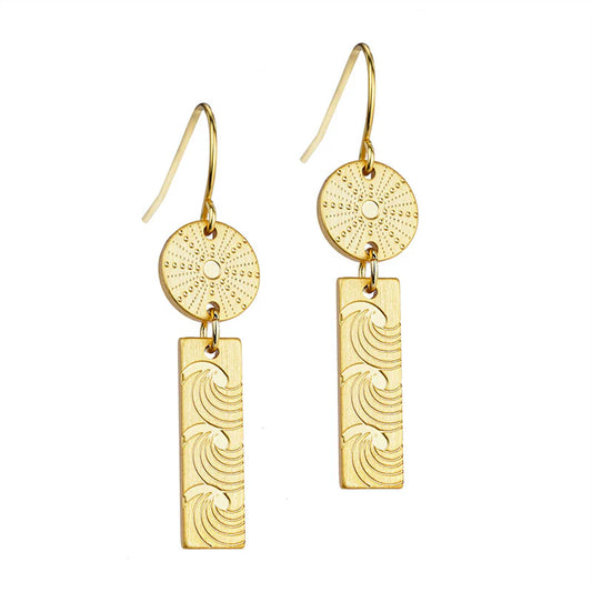 Kina & Moana Earring - Gold