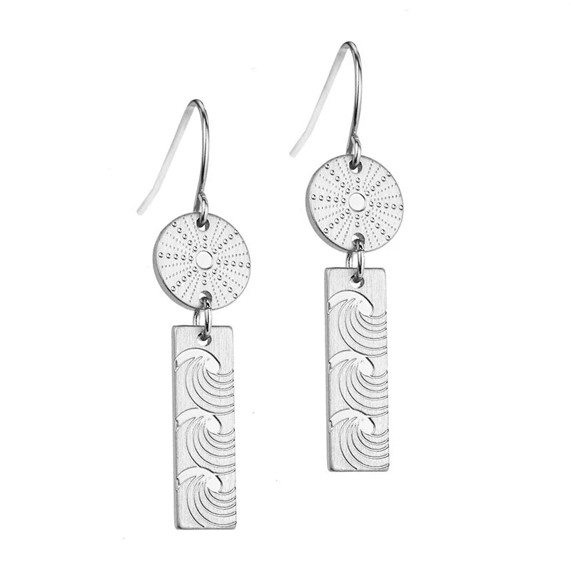 Kina & Moana Earring - Silver