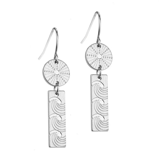 Kina & Moana Earring - Silver