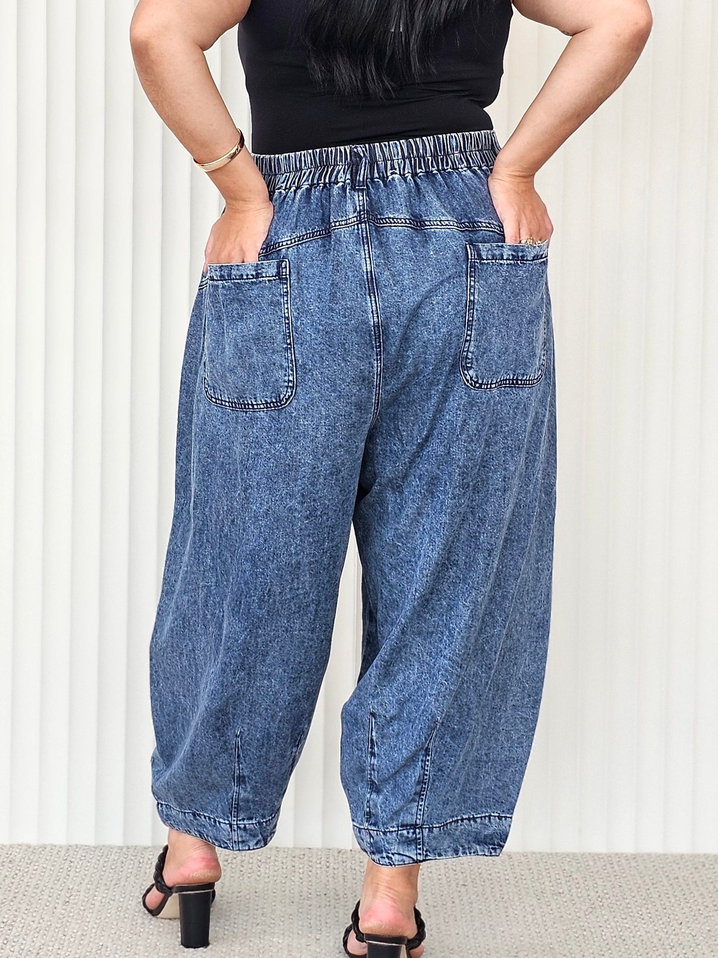 Let's Dance Pant - Chambray