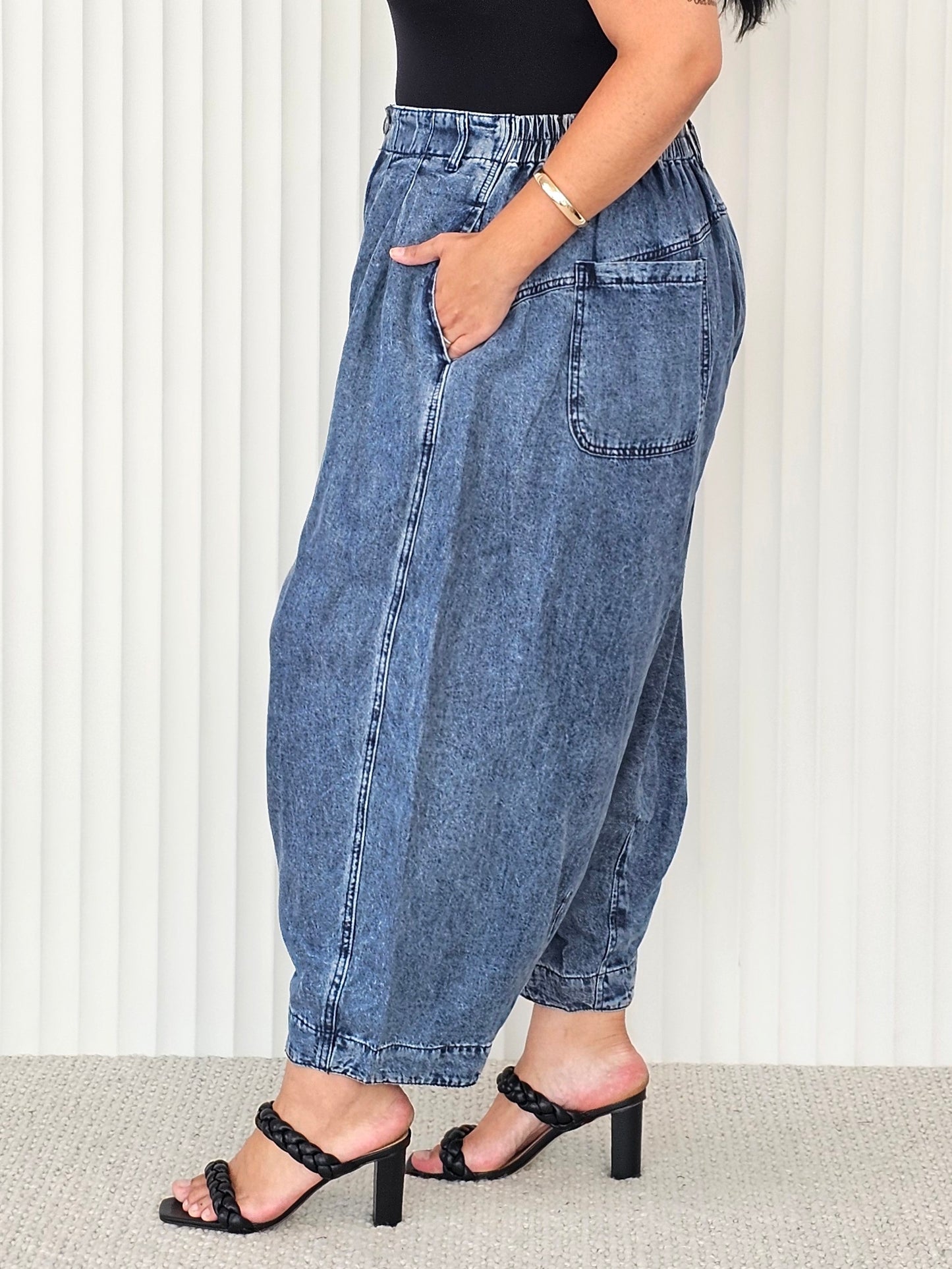 Let's Dance Pant - Chambray