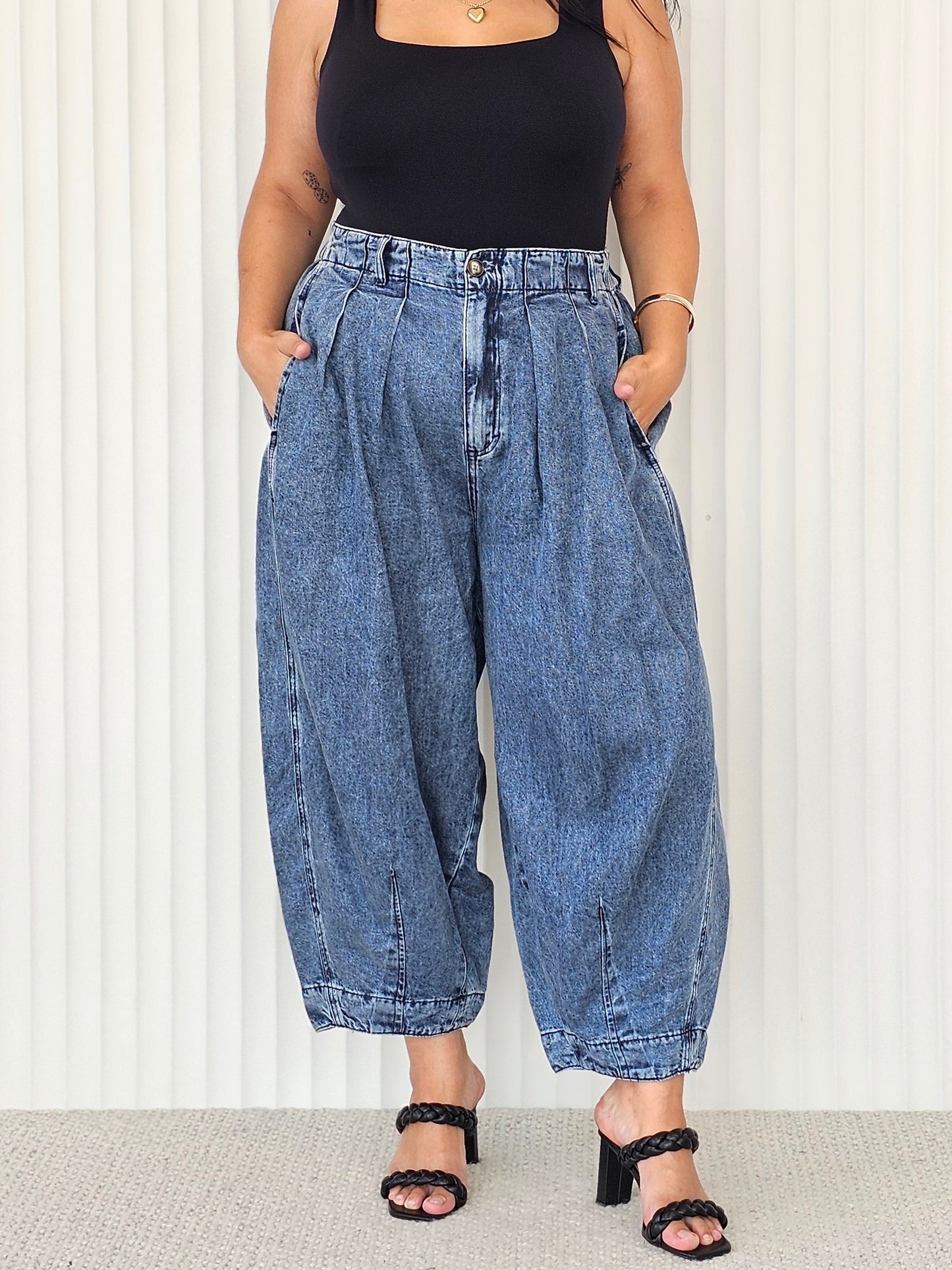Let's Dance Pant - Chambray