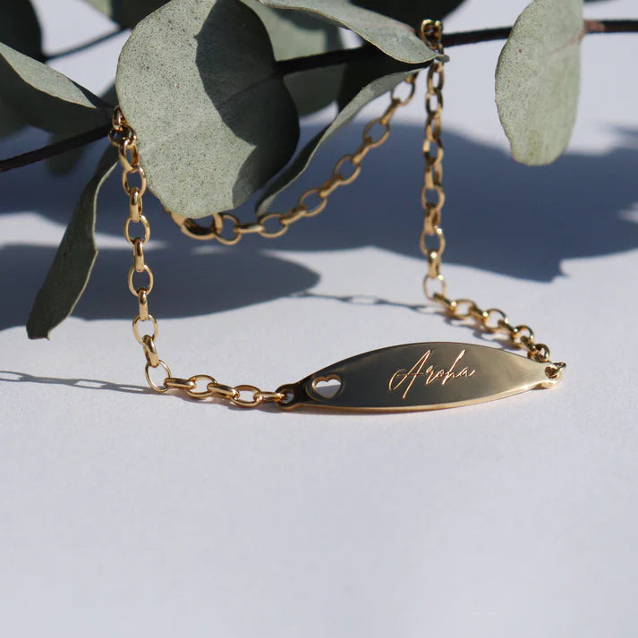 Aroha Signature Bracelet - Gold - Isla-Maree