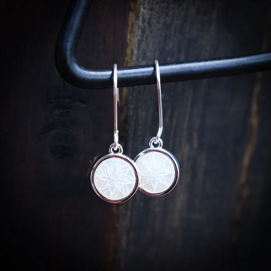 Matariki Whetū Earring - Silver