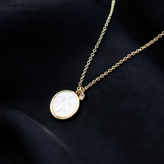 Matariki Whetū Necklace - Gold