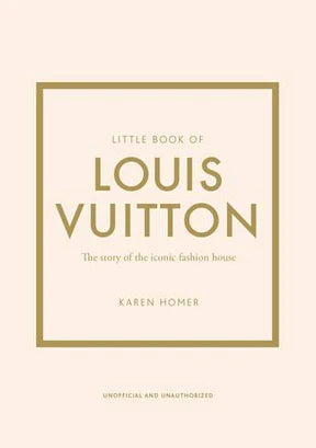 Book - Little book of Louis Vuitton