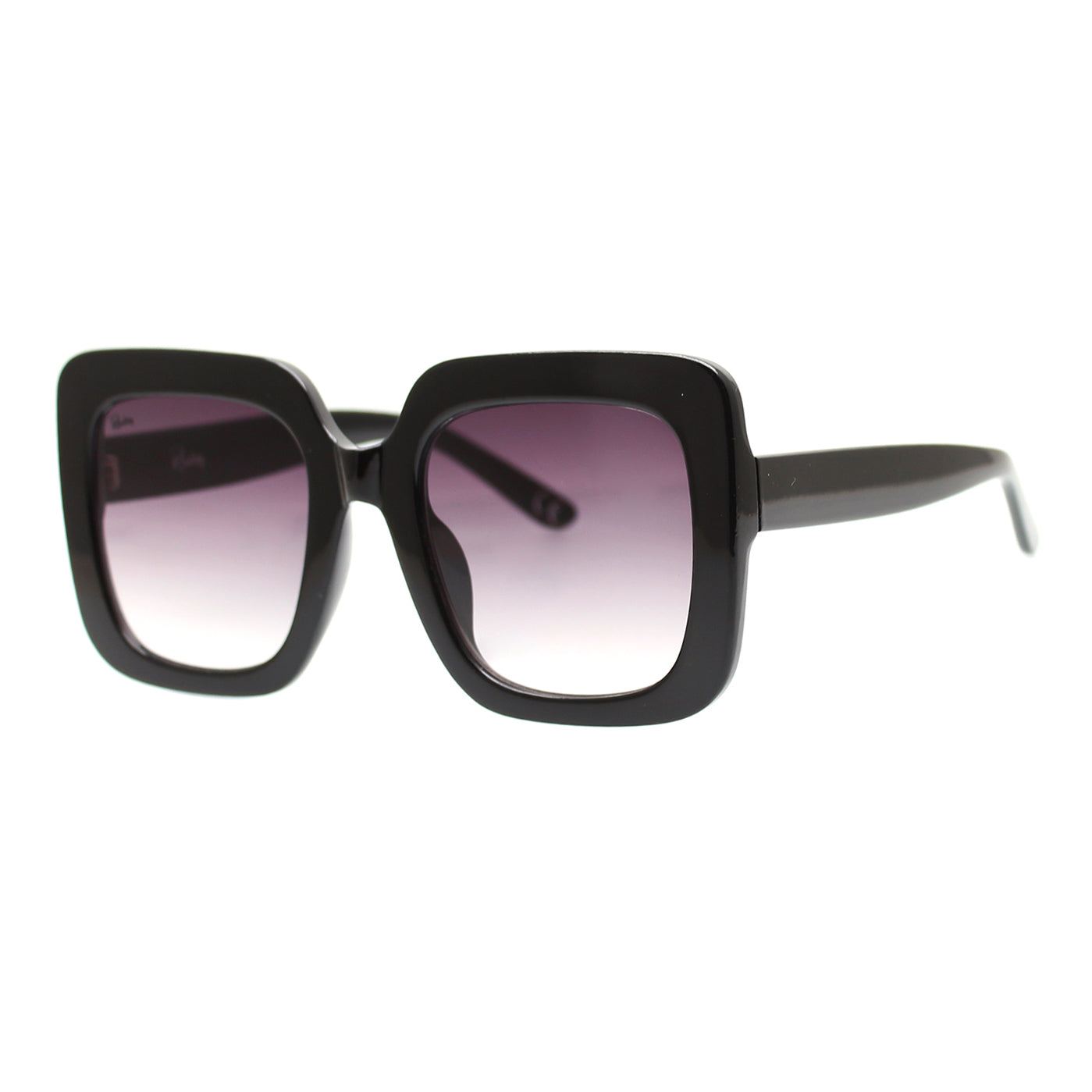 Reality Sunglasses - Mustique Jett Black