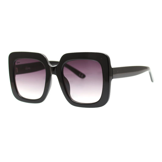 Reality Sunglasses - Mustique Jett Black