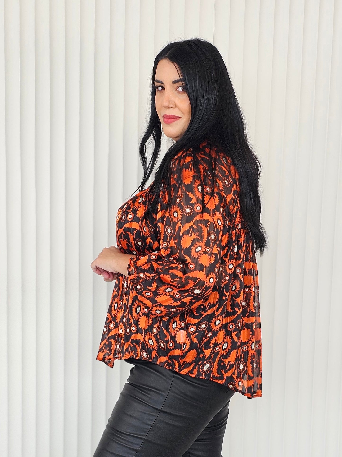 Mandinka Blouse - Phoenix