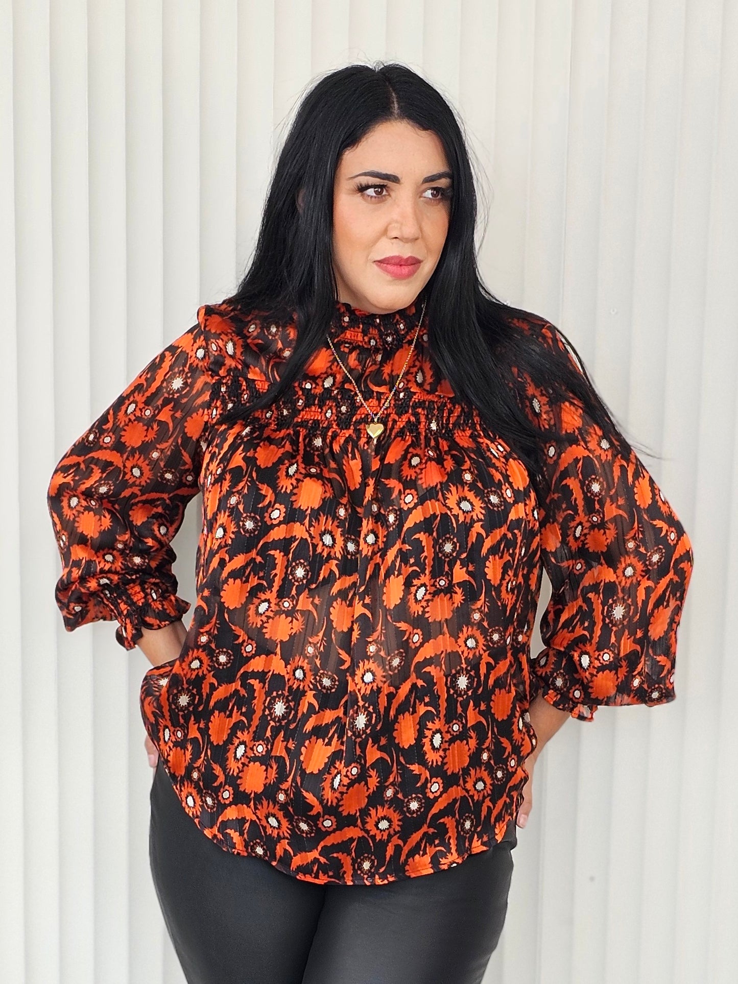 Mandinka Blouse - Phoenix