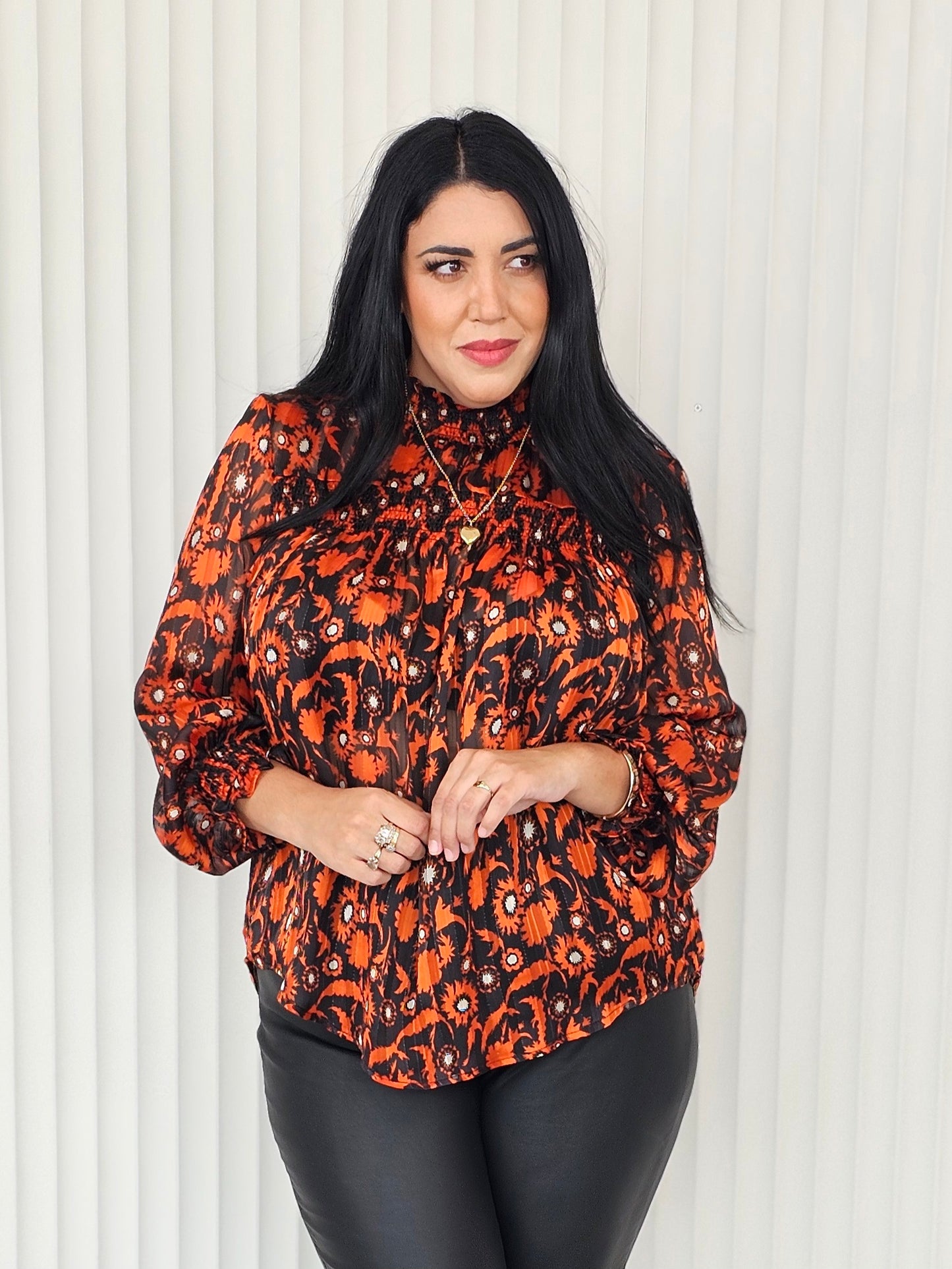Mandinka Blouse - Phoenix