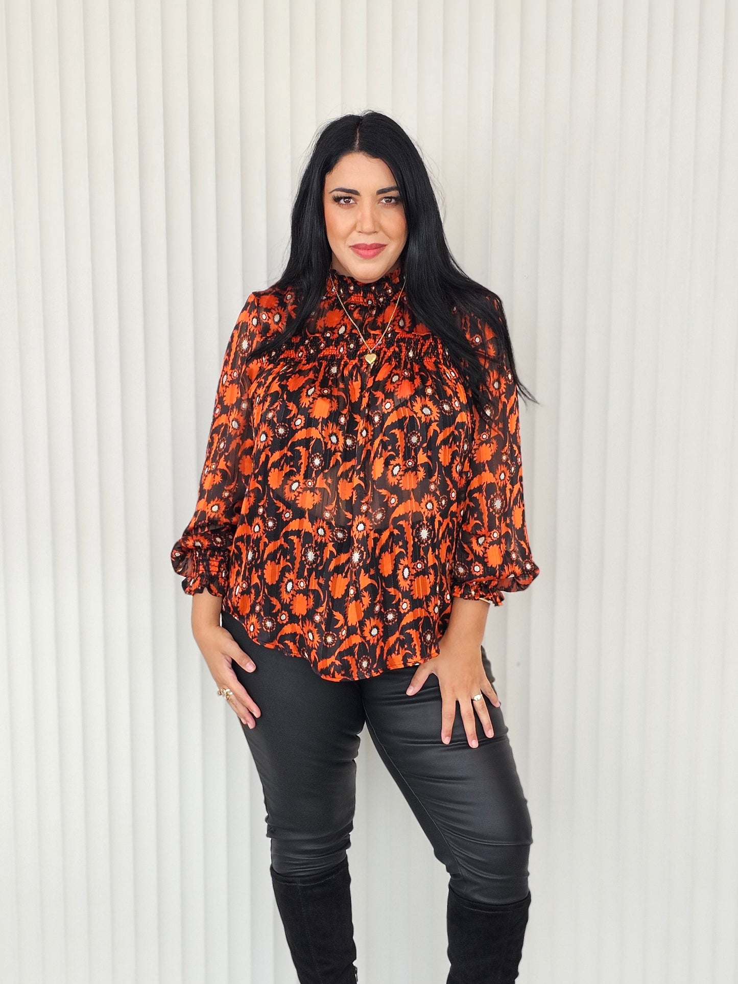 Mandinka Blouse - Phoenix