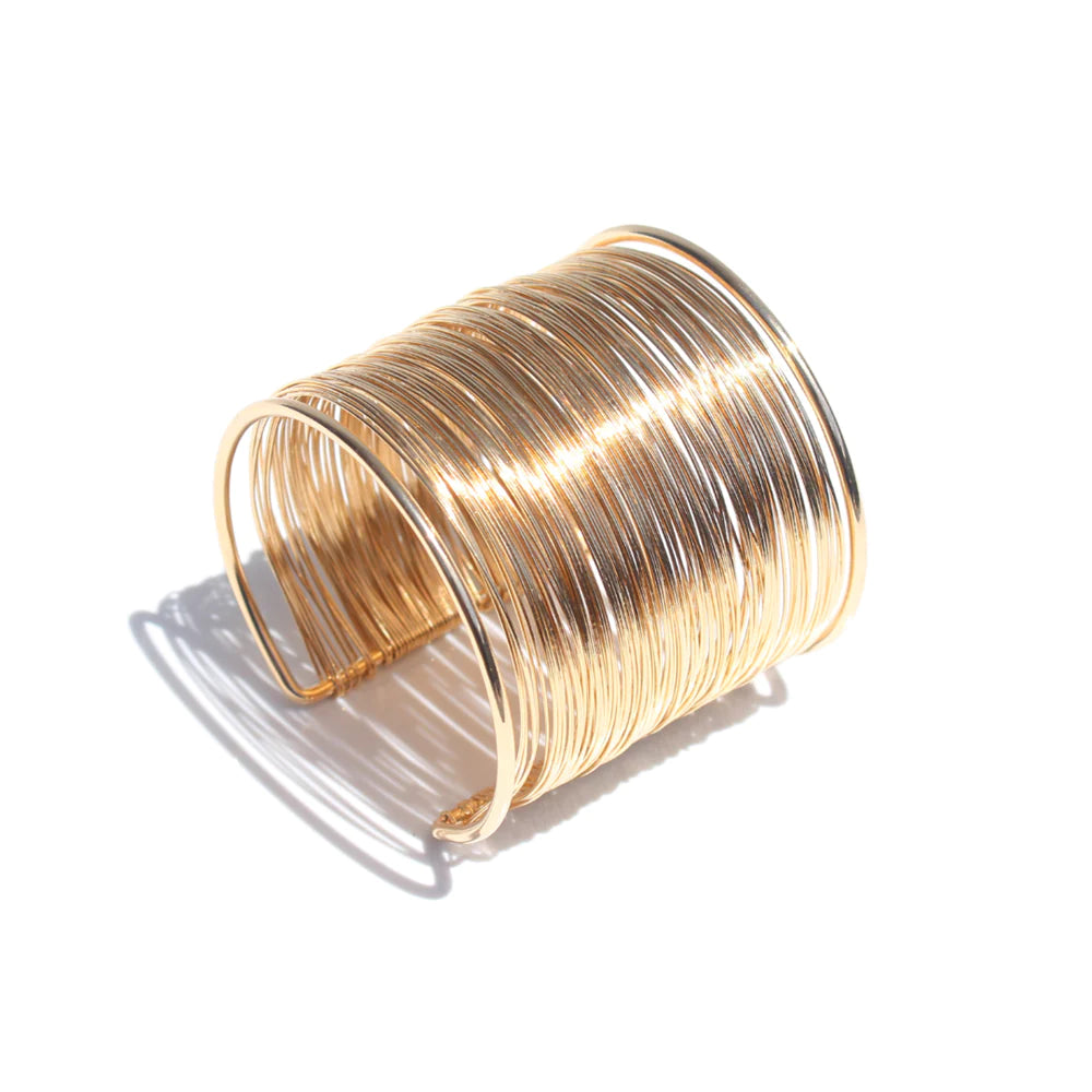 Queen Of The Foxes - Cuff Goddess - Gold