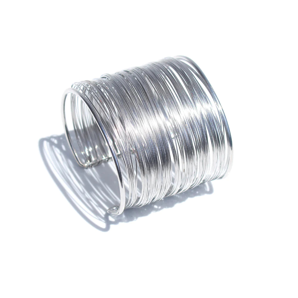 Queen of The Foxes- Cuff Goddess - Silver