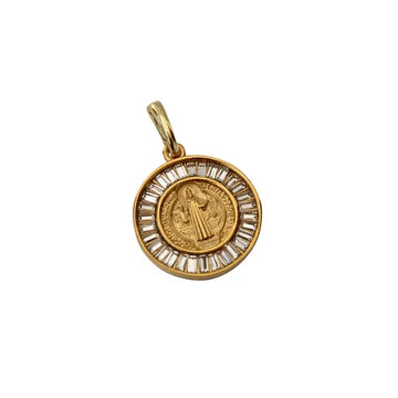 Queen of the Foxes Charms - Seraph Symbol - Disc