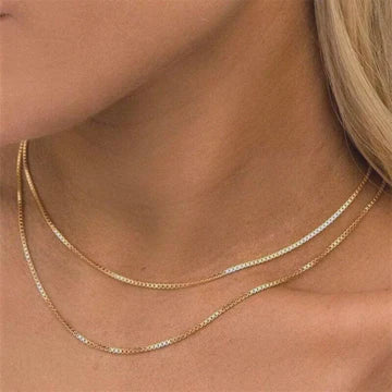 Queen of the Foxes Necklace - XL Box Chain