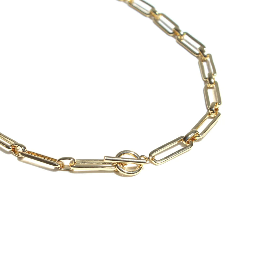 Queen of the Foxes Necklace - Classic Link