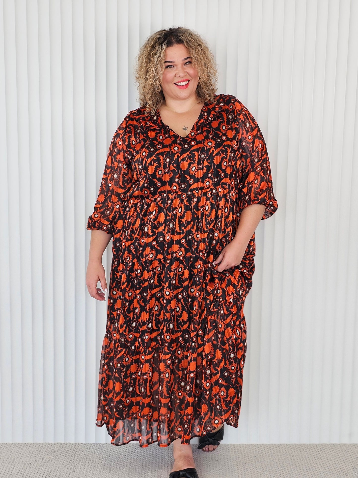 Rhiannon Dress - Phoenix