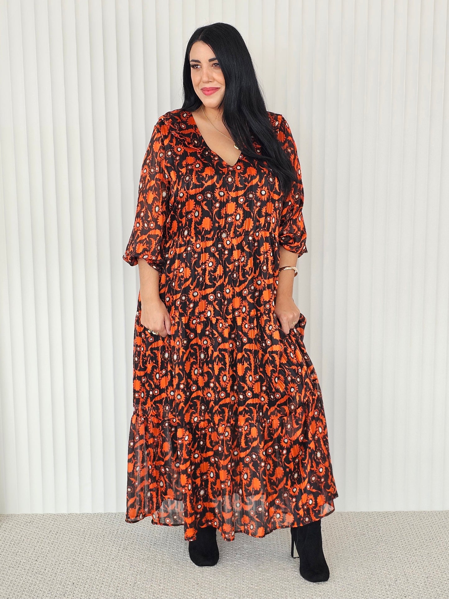 Rhiannon Dress - Phoenix