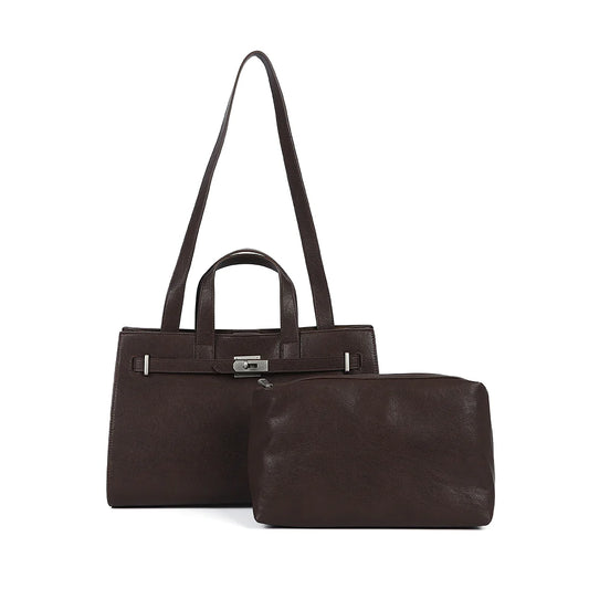 Eleanor Mini Tote - Coffee