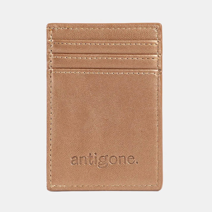 Zoe Card Holder - Bronze