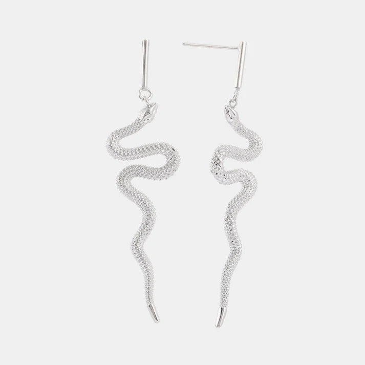Alethea Earring - Silver