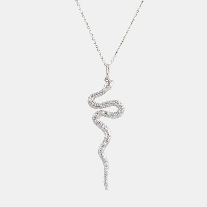 Azaria Necklace - Silver