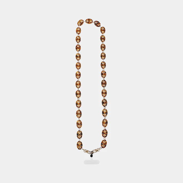 Mary Phone Chain - Brown