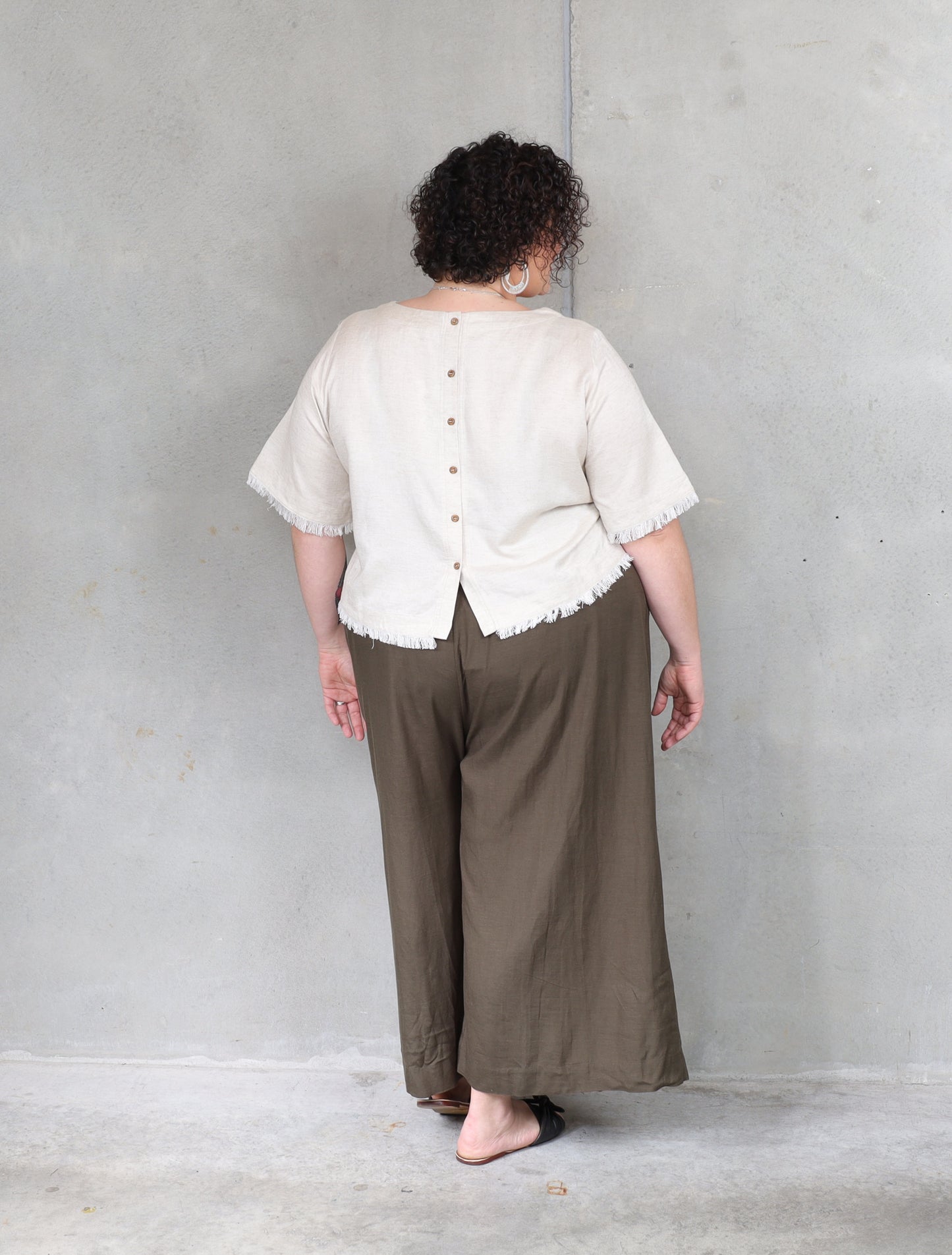 St Tropez Top - Natural