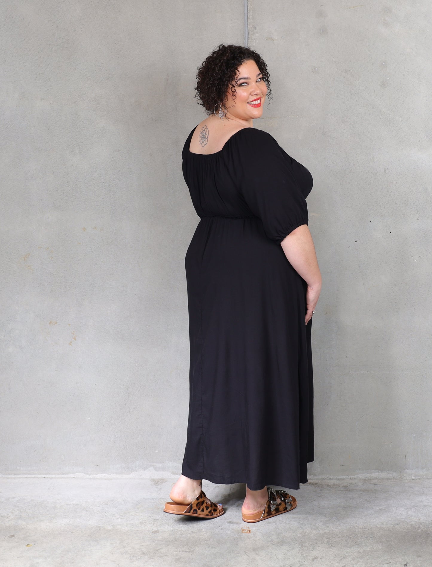 Tabitha Dress - Black