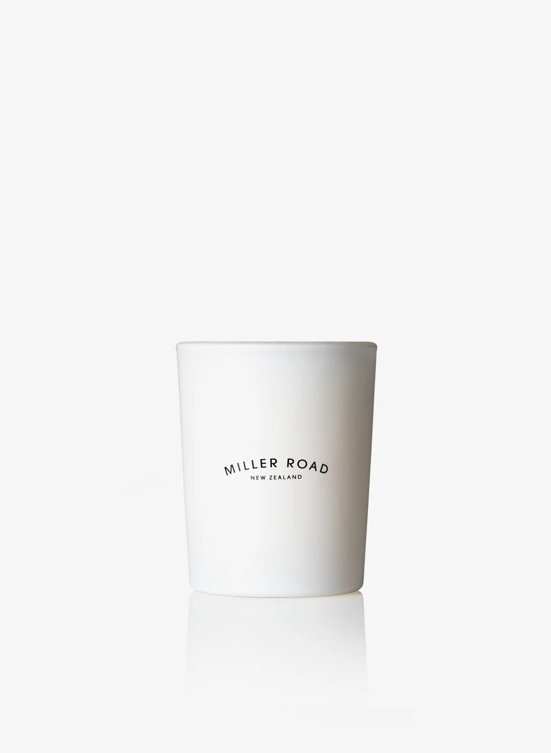 Miller Road White Luxury Mini Candle - Flower Shop