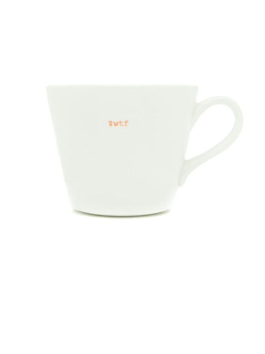 Keith Brymer Jones Bucket Mug - #WTF Mug - Isla-Maree