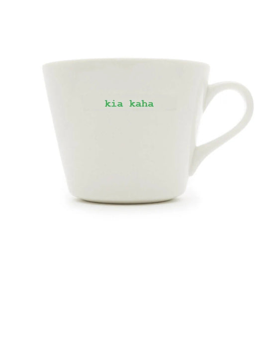 Keith Brymer Jones Bucket Mug - Kia Kaha