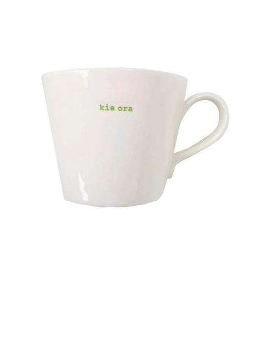 Keith Brymer Jones Bucket Mug - Kia Ora - Isla-Maree