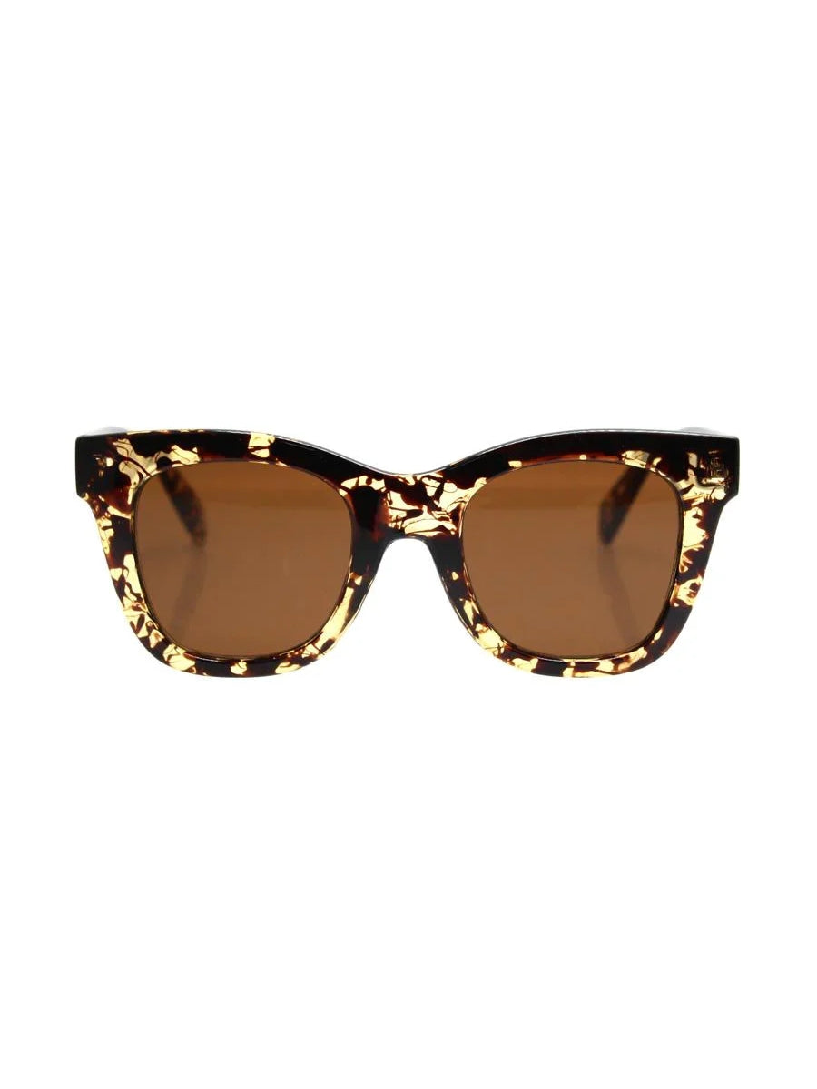 Reality Sunglasses - Crush Honey Turtle