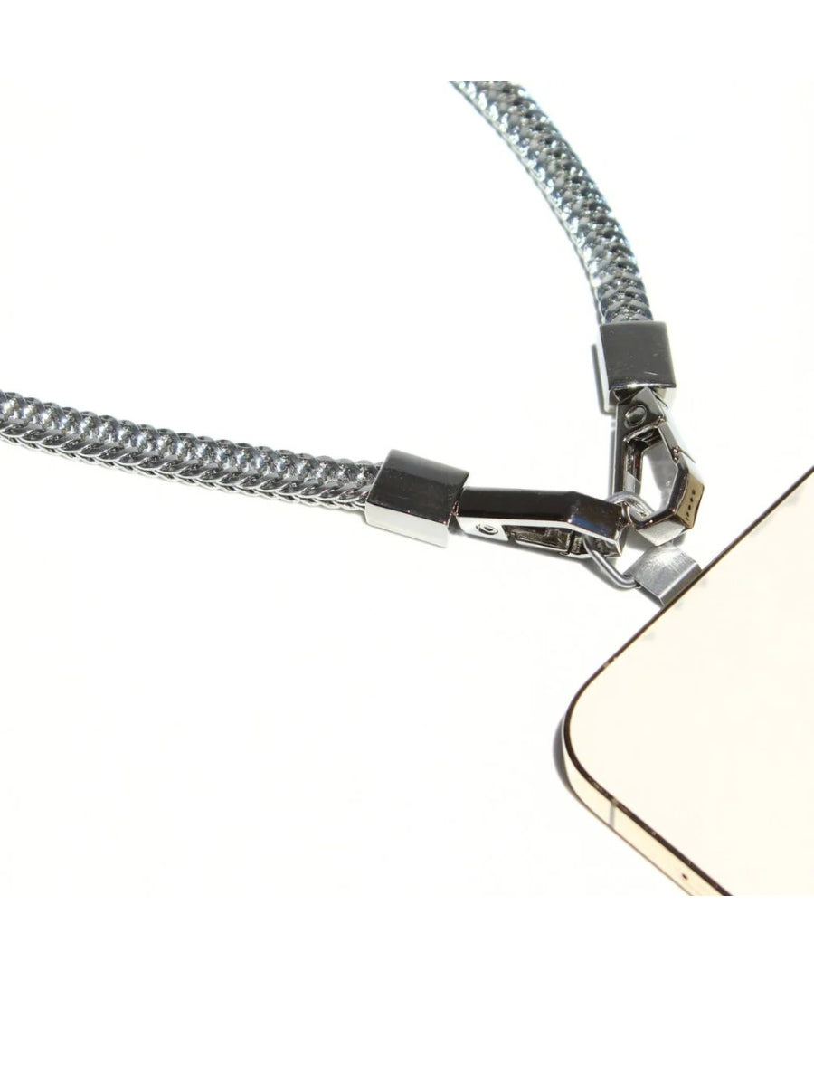 Queen of the Foxes - Silver Lanyard