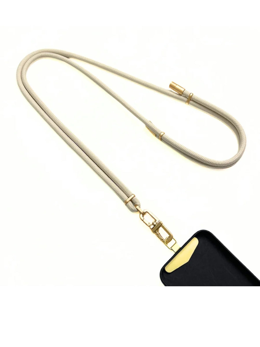 Queen of the Foxes - Cream Lux Lanyard