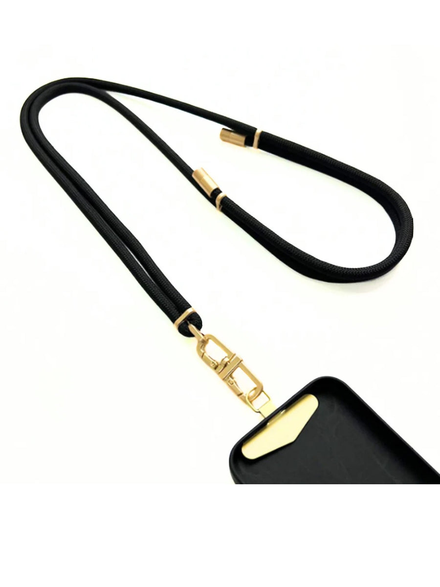 Queen of the Foxes - Black Lux Lanyard