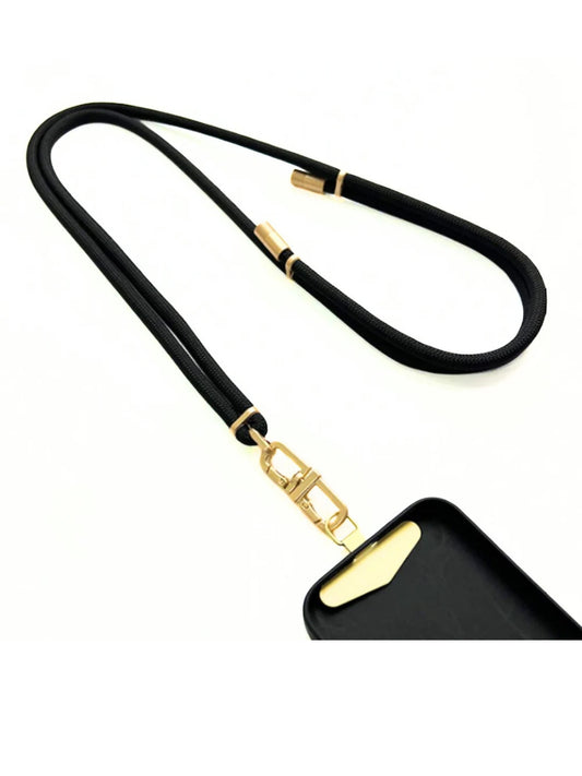 Queen of the Foxes - Black Lux Lanyard