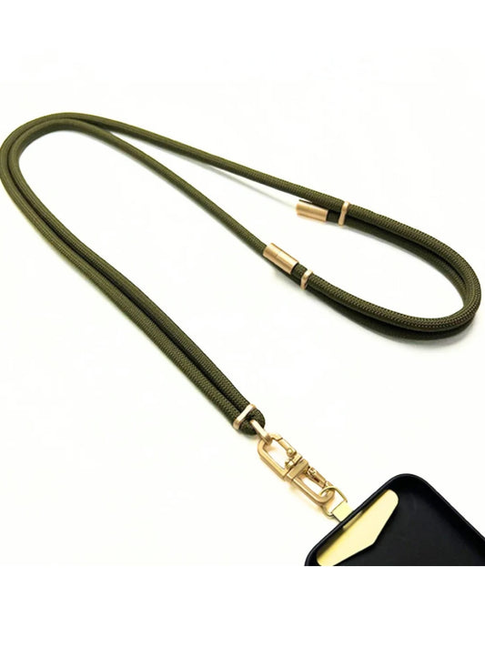 Queen of the Foxes - Olive Lux Lanyard