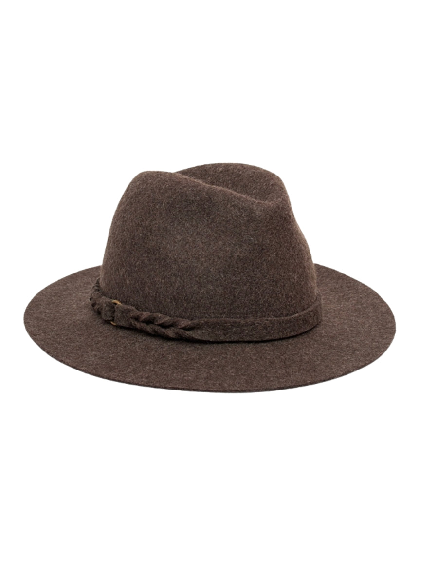 Antler Jackson Fedora - Woodland