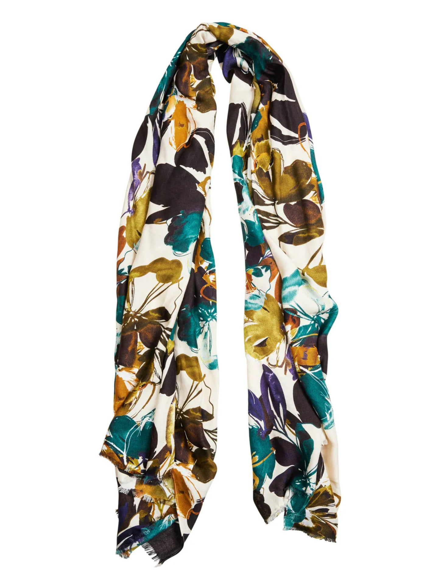 eb&ive Elsie Scarf - Botanical Tusk