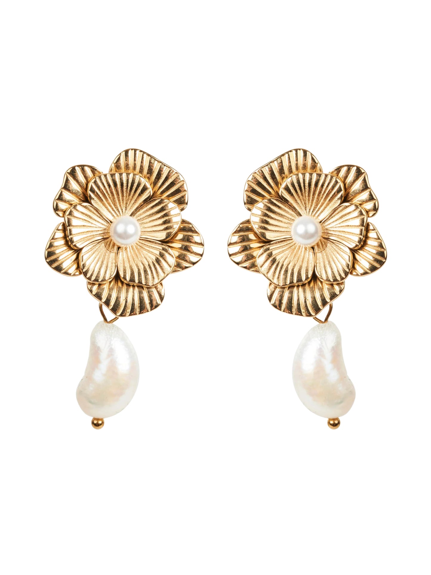 Isle Of Mine Miru Earring - Pearl Drop