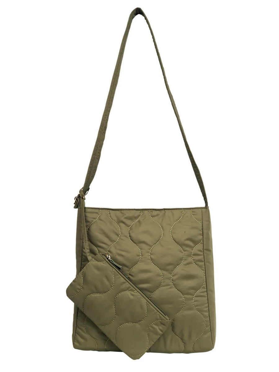 eb&ive Argo Slouch Bag - Olive