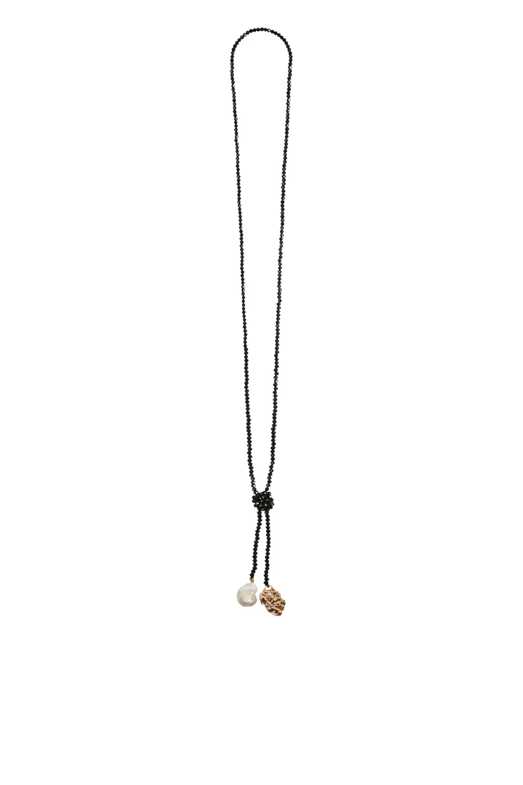 eb&ive Irula Necklace - Pearl Drop