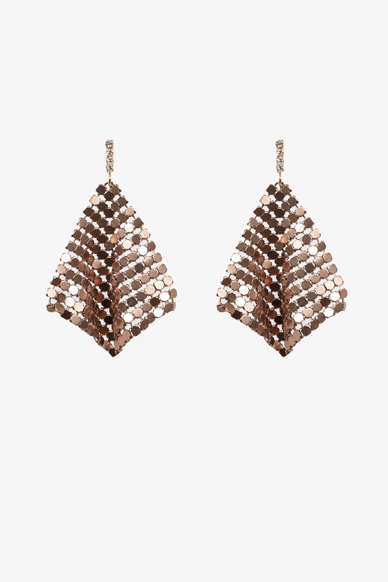 Antler Gladys Earring - Copper